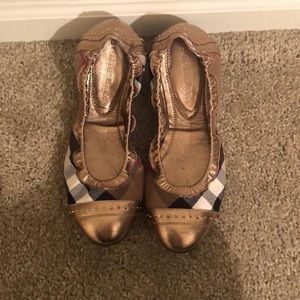 Burberry Flats